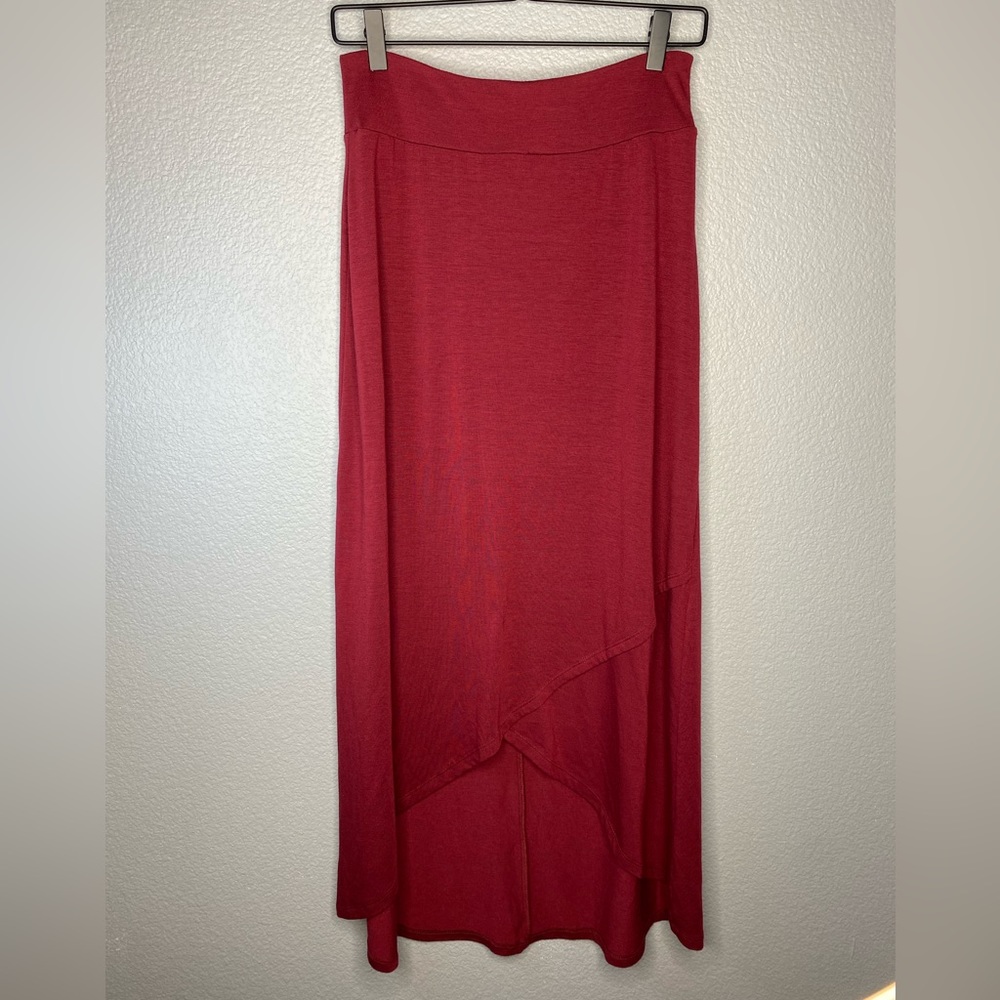 Joe B High Low Maxi Skirt